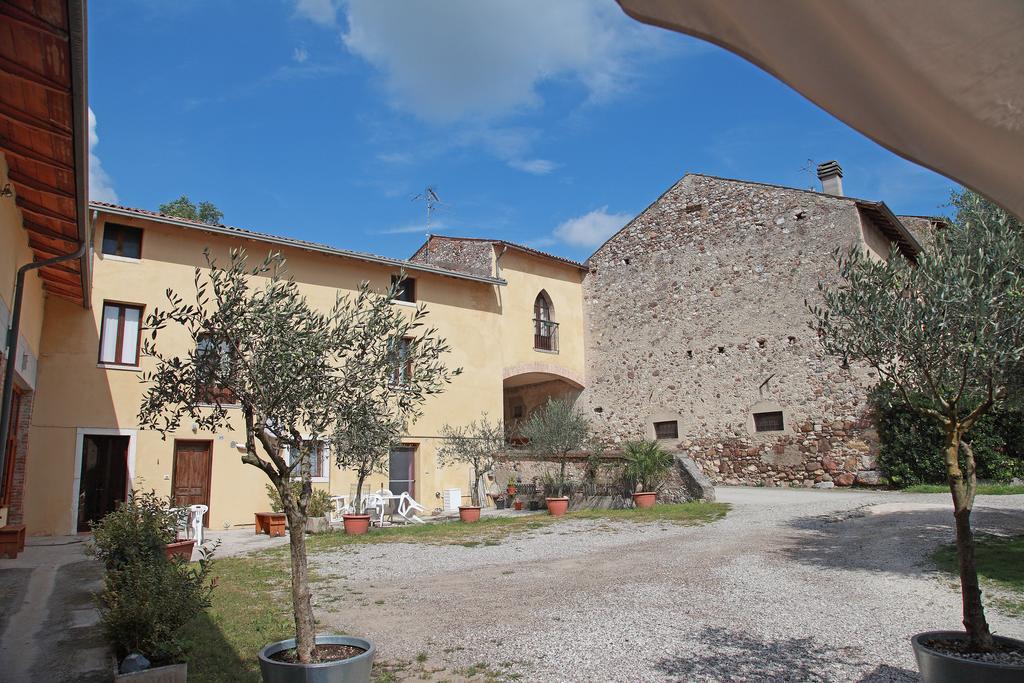 Agriturismo Licensi Del Bresa Villa Monzambano Kamer foto