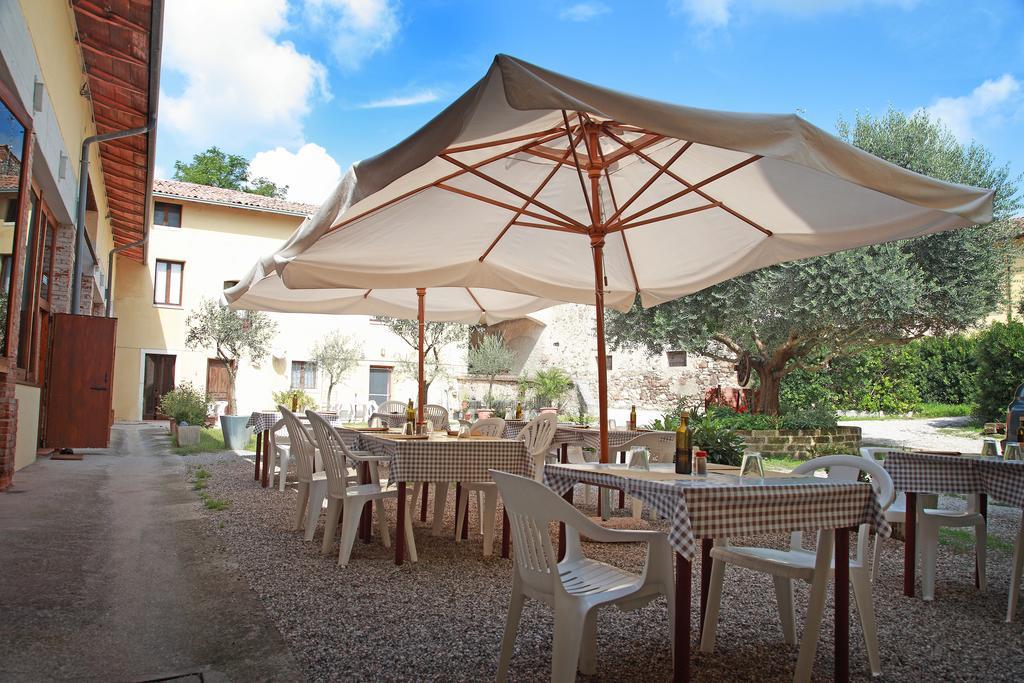 Agriturismo Licensi Del Bresa Villa Monzambano Kamer foto