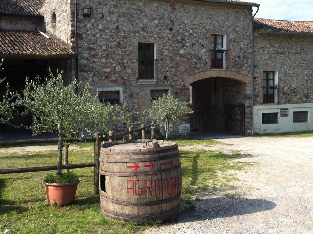 Agriturismo Licensi Del Bresa Villa Monzambano Kamer foto