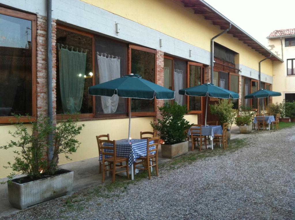 Agriturismo Licensi Del Bresa Villa Monzambano Kamer foto