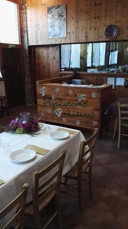 Agriturismo Licensi Del Bresa Villa Monzambano Buitenkant foto